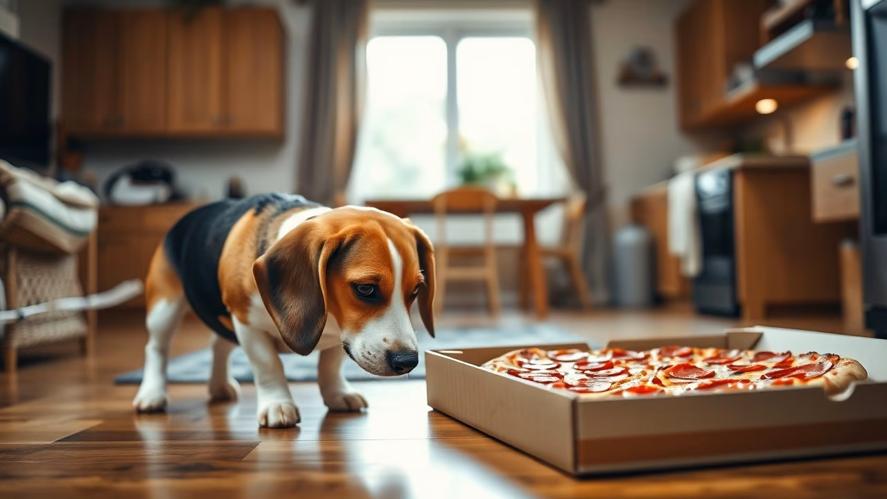 Pizza Hut and dog, dogeats.in US pet food safety guide
