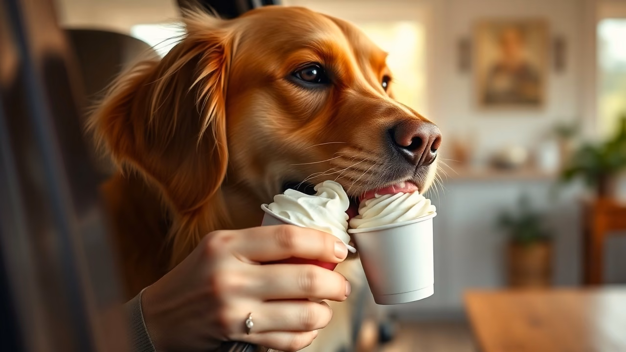 Starbucks Puppuccino and dog, dogeats.in US pet food safety guide