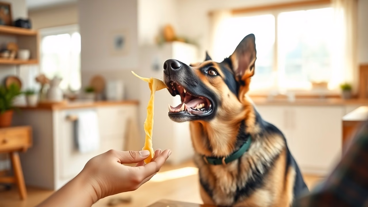 String Cheese and dog, dogeats.in US pet food safety guide