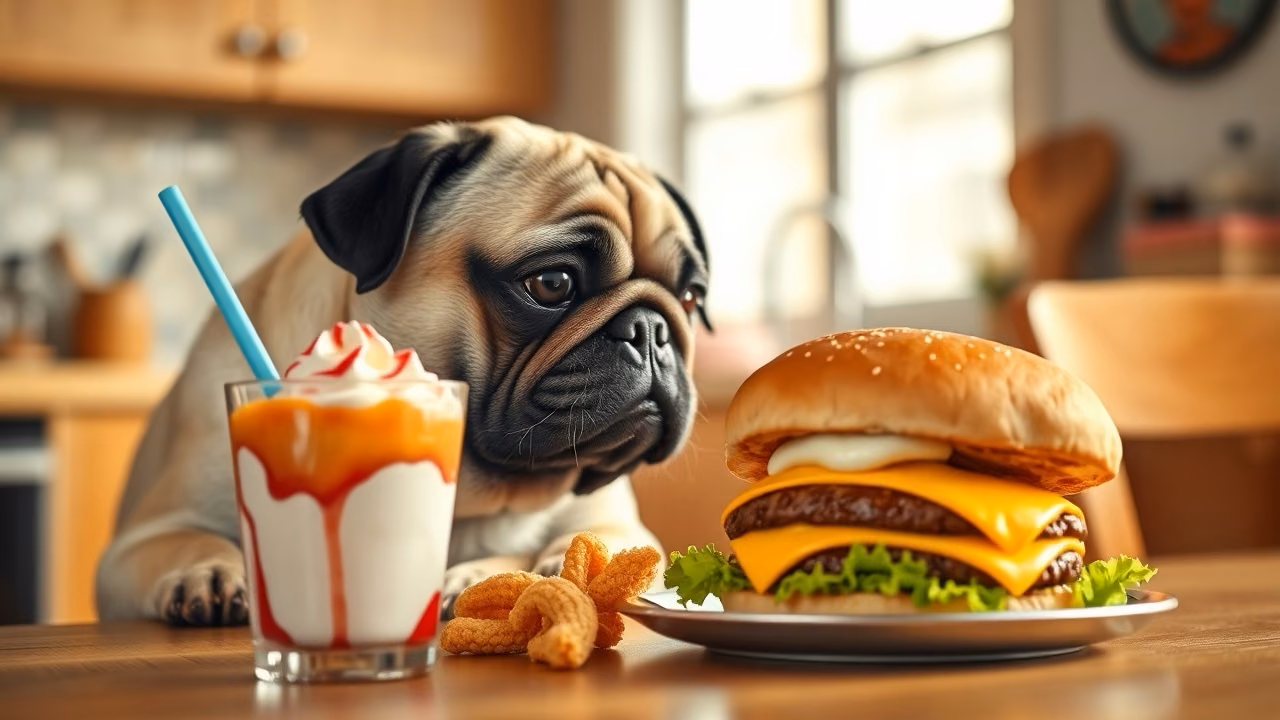 Wendy's and dog, dogeats.in US pet food safety guide