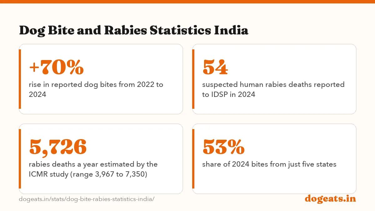 Dog Bite and Rabies Statistics India: the numbers